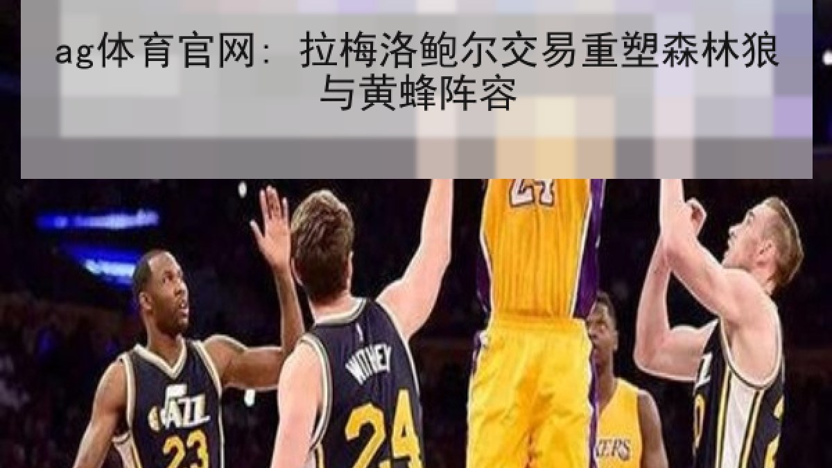 ag体育官网: 拉梅洛鲍尔交易重塑森林狼与黄蜂阵容